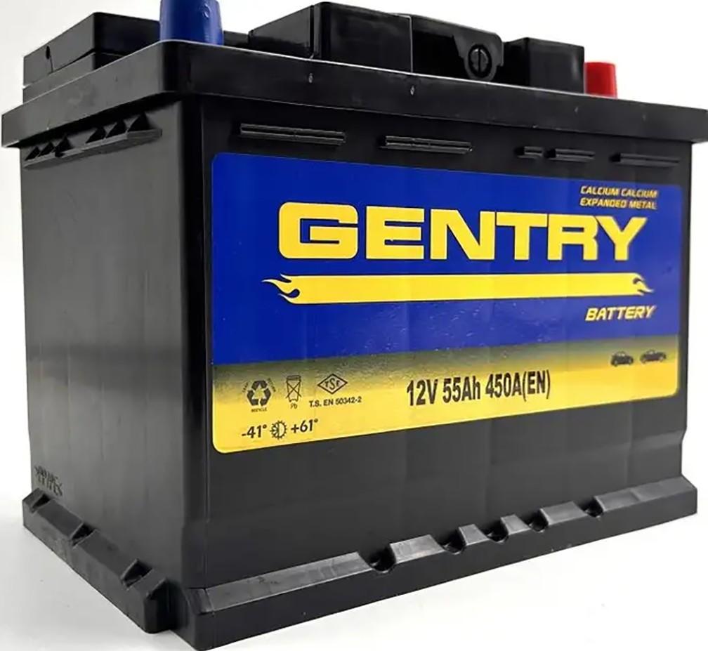 Аккумулятор Gentry L2 55Ah
