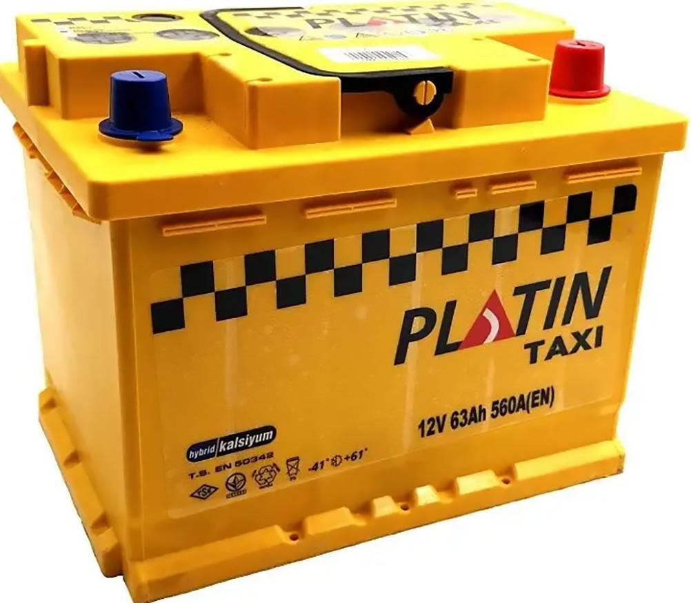 Аккумулятор Platin L2 63Ah TAXI