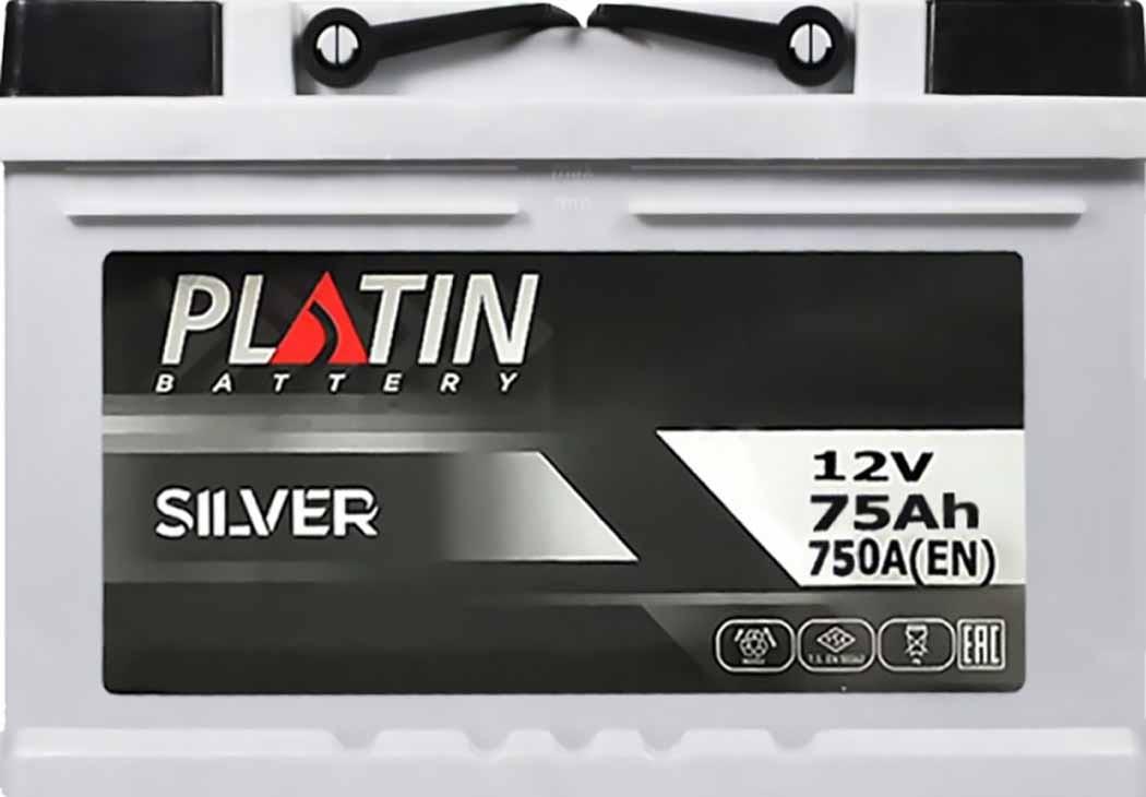Аккумулятор Platin L3 75Ah SILVER