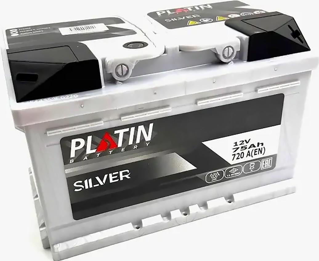 Аккумулятор Platin LB3 75Ah SILVER