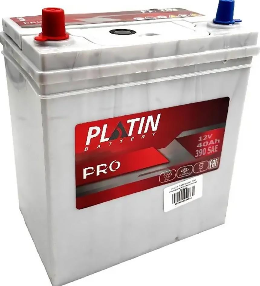 Аккумулятор Platin NS40R 40Ah PRO