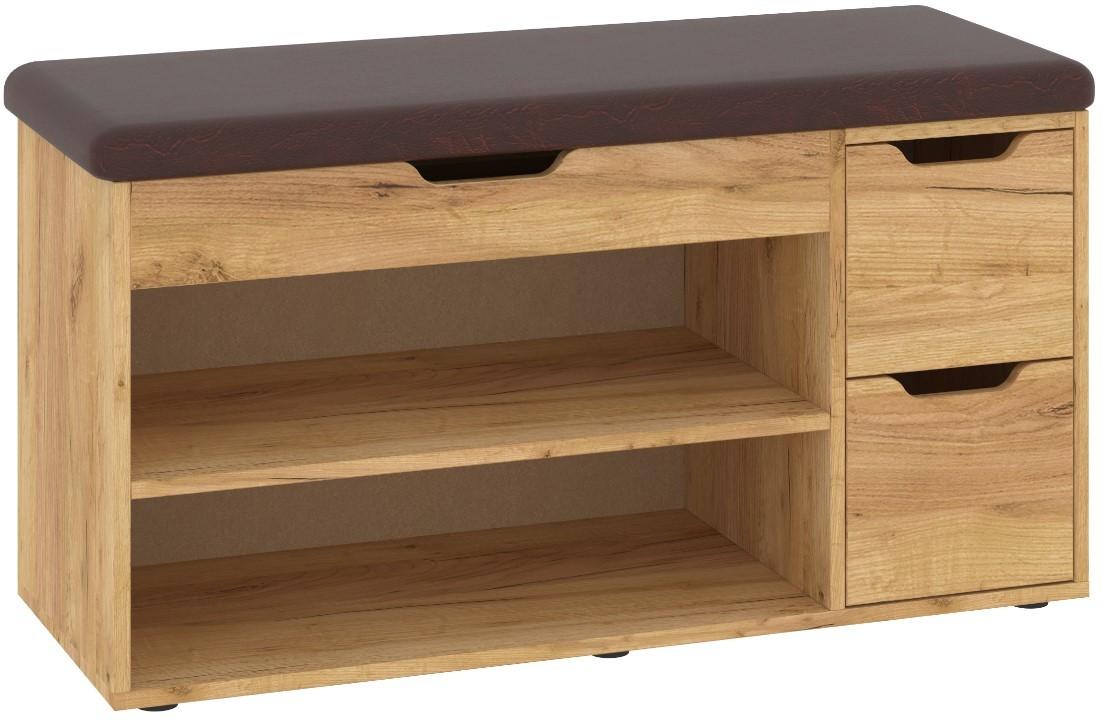 Dulap pentru incaltaminte Pehotin B-7 Stajar Taho / Maro