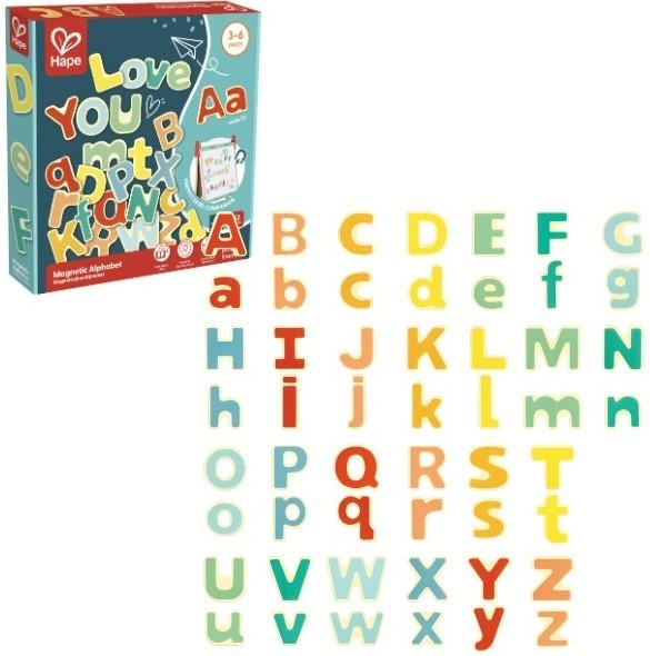Set de jucarii Hape Alphabet (E2006)