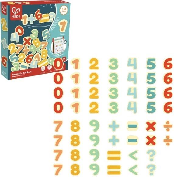 Set de jucarii Hape Numbers (E2007)