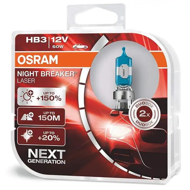 Lampa auto Osram HB3 Night BREAKER  LASER NEXT Generation