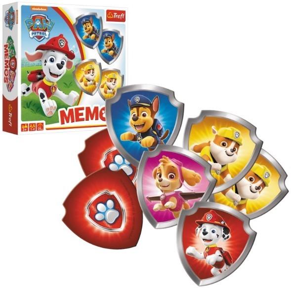 Настольная игра Trefl Memos Paw Patrol (K01892)