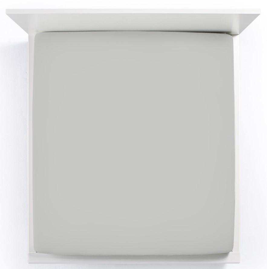 Cearsaf pentru pat Formesse Bella Gracia Cement 140x190-160x220