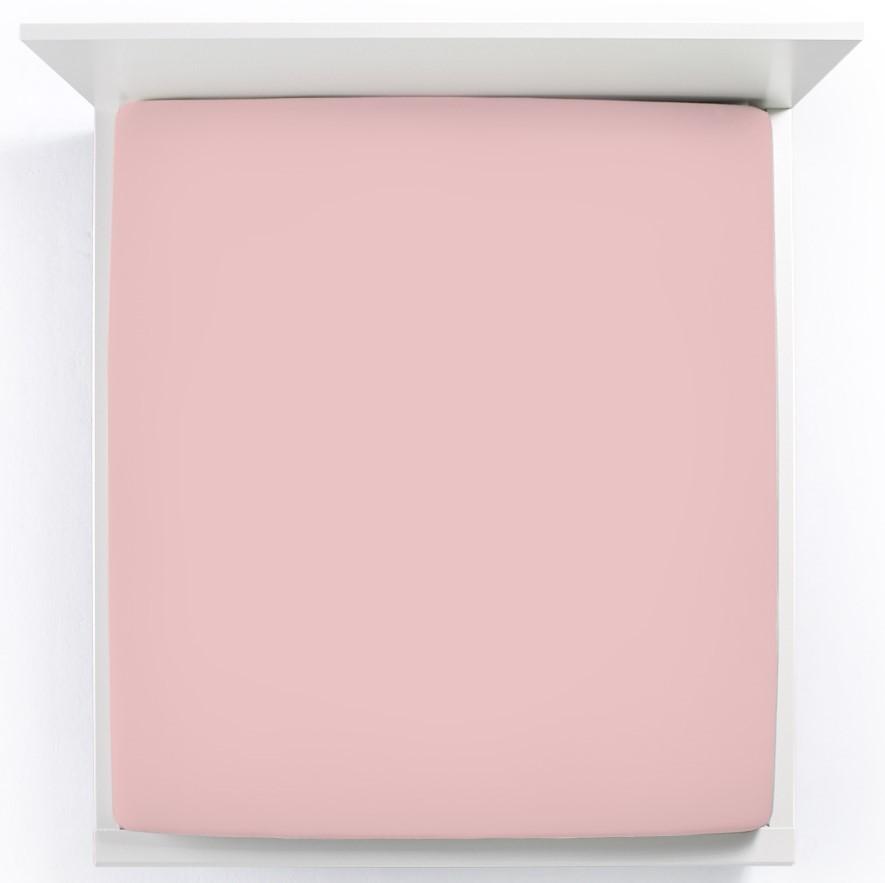 Cearsaf pentru pat Formesse Bella Gracia Old rose 140x190-160x220
