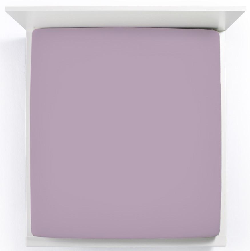 Cearsaf pentru pat Formesse Bella Gracia Amethyst 140x190-160x220