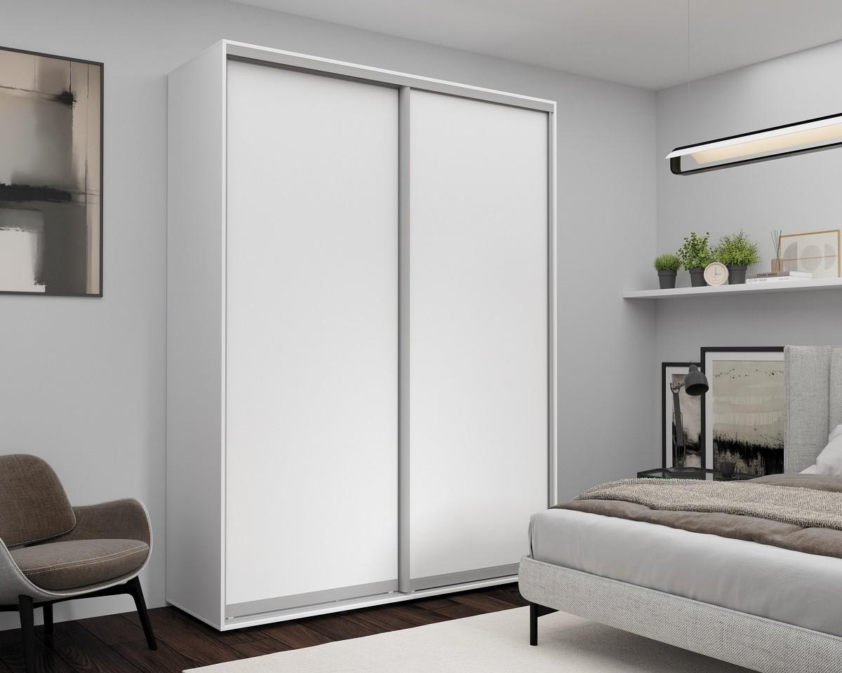 Шкаф-купе Nex Home ДПС Белый 180x60x220 см
