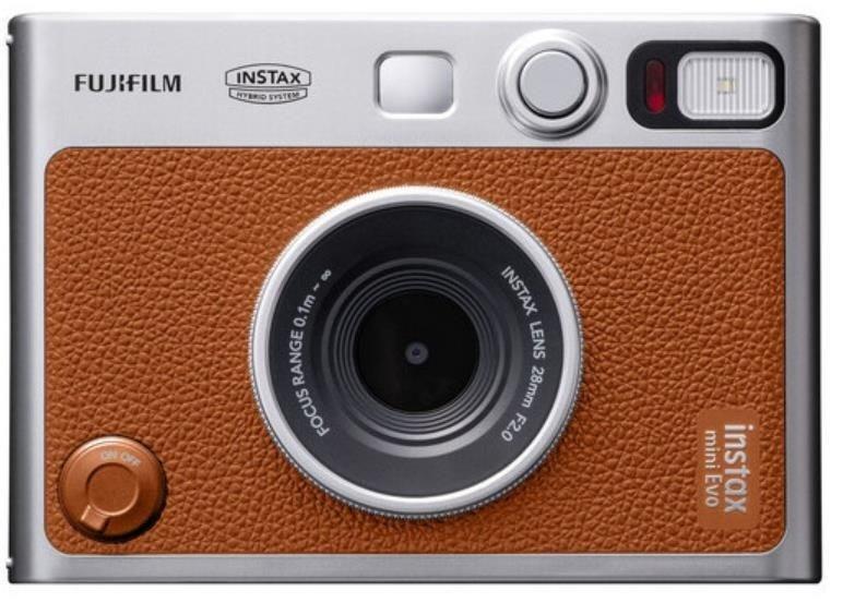 Фотоаппарат моментальной печати Fujifilm Instax Mini Evo Brown