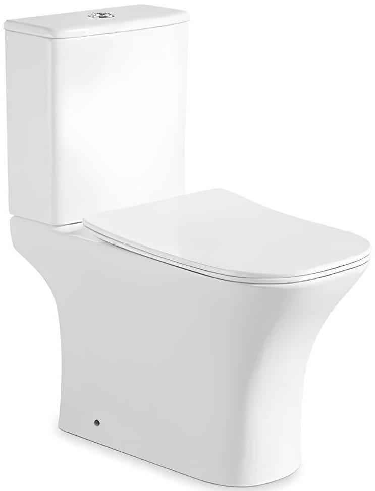 Унитаз South Villa SH-5118 77 P-trap 3/6 no-rim Slim UF Duroplast