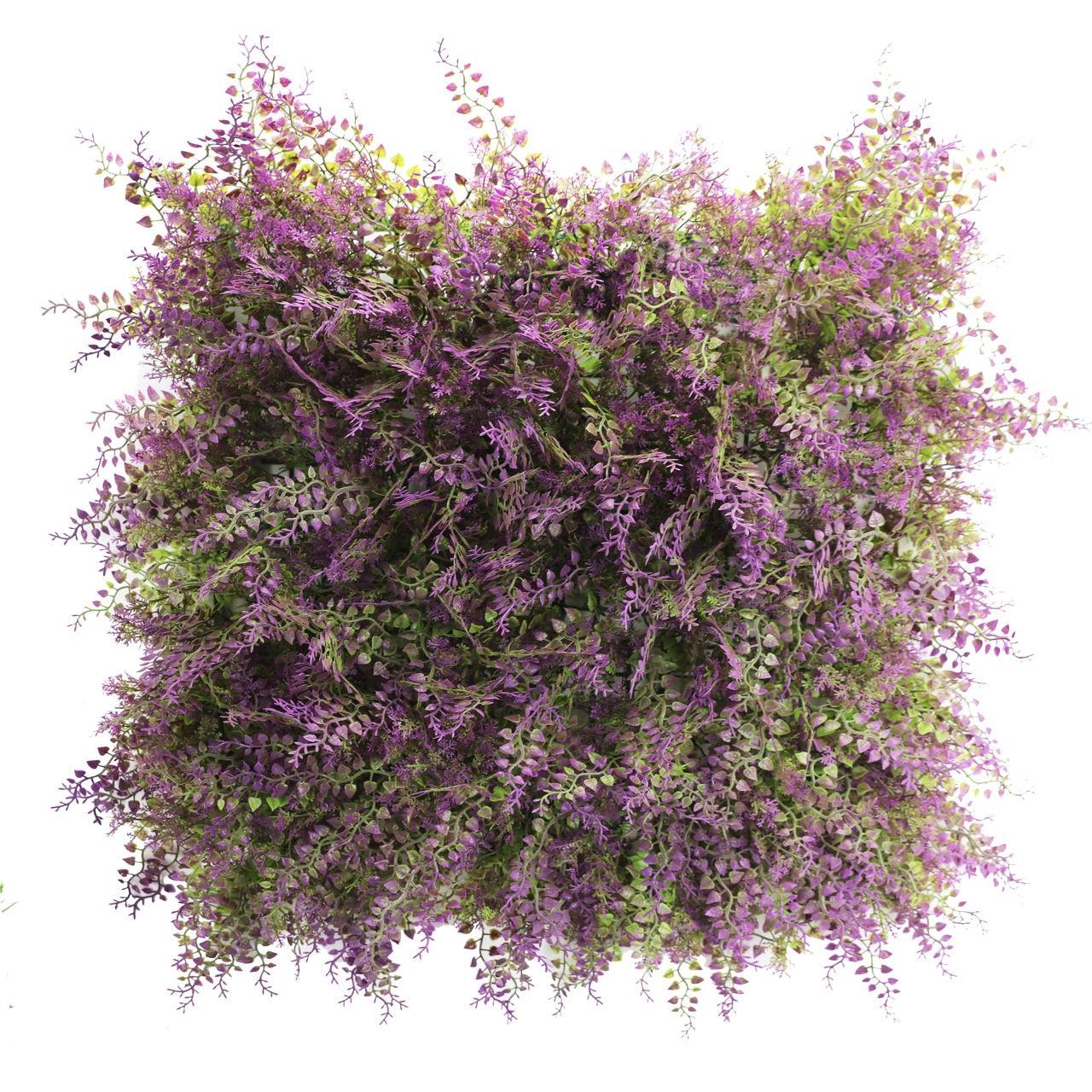 Декоративный забор Greentech Greenery Ferm Purple 50x50 cm