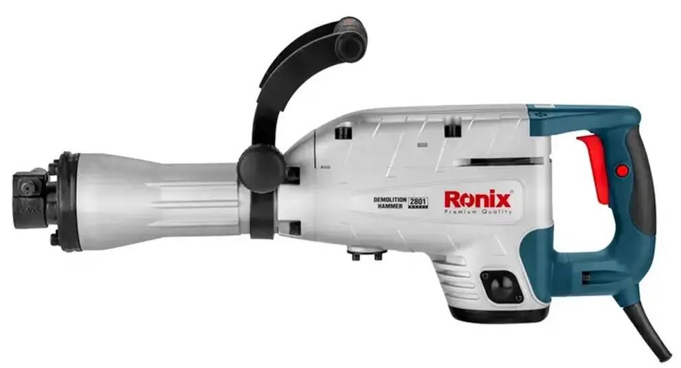 Отбойный молоток Ronix 2801 1500вт 40Дж
