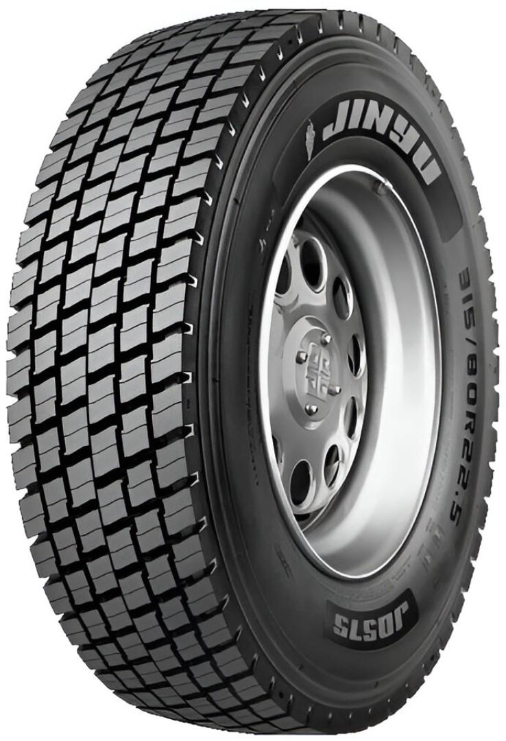 Anvelopa camion Jinyu 315/60R22.5 JD575 MRT 152/148L 18PR (spate)