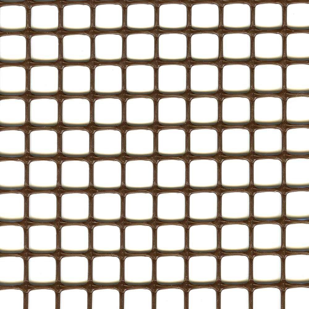 Plasa pentru gradina Greentech Quadra 10 Brown(1.5x50)