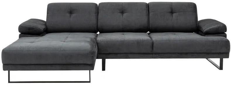 Canapea coltar Trendy Mustang Mic Stanga - Antracit
