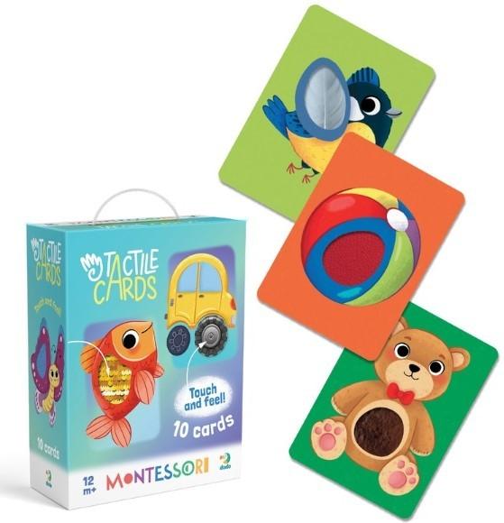 Joc de masa Dodo Tactile Cards (301231)