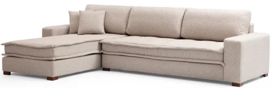 Canapea coltar Trendy Lena Corner (CHL-3R) - Bej nisip