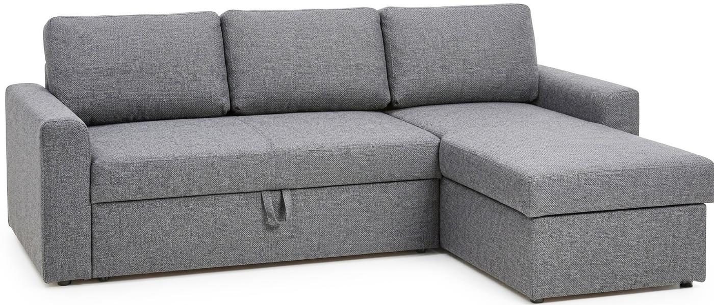 Canapea coltar Embawood Scandik Neve 85 (Gri)