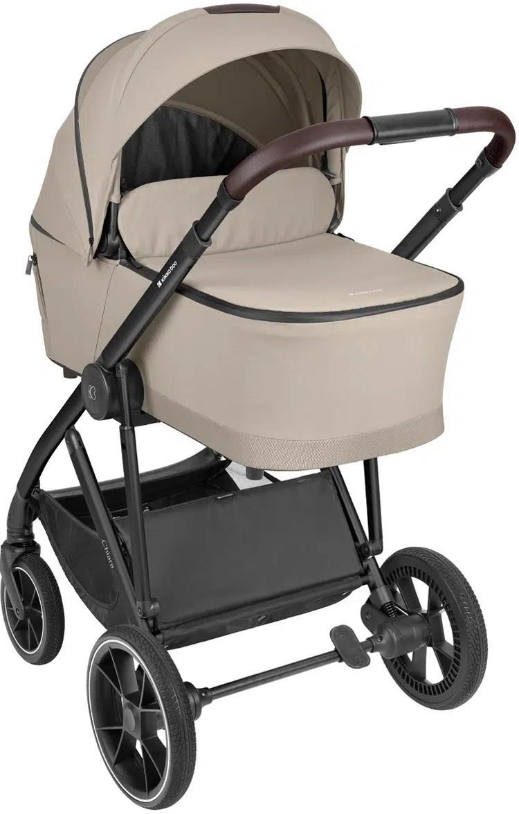 Коляска 3 в 1 Kikka Boo Chiara Beige