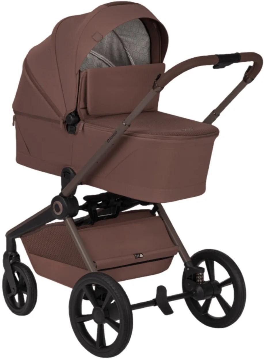Carucior 2 in 1 Lionelo Freya Brown Chocolate