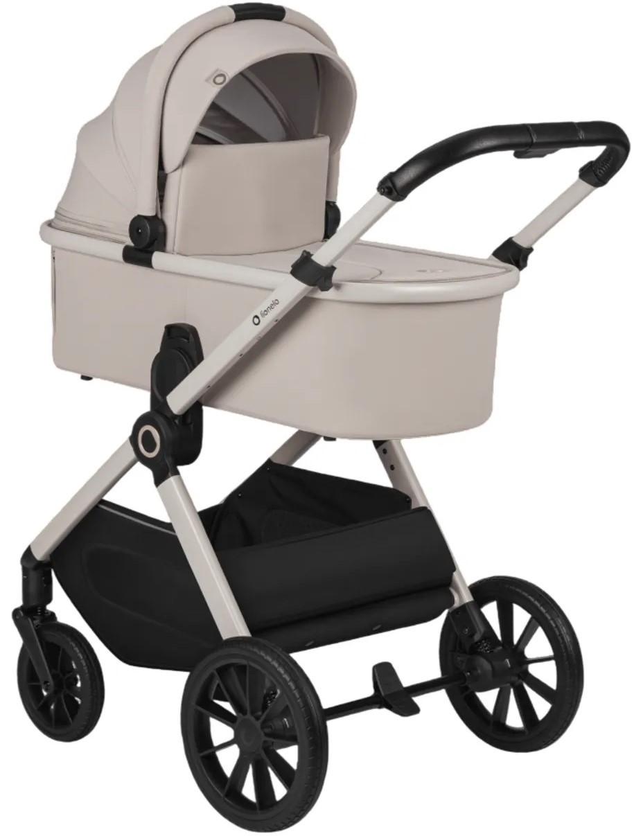 Carucior 2 in 1 Lionelo Layla Beige Sand