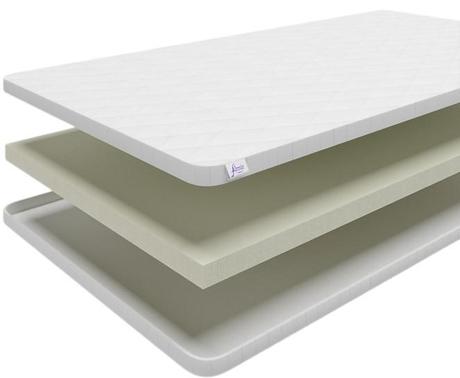 Topper saltea Almir Latex 90x190