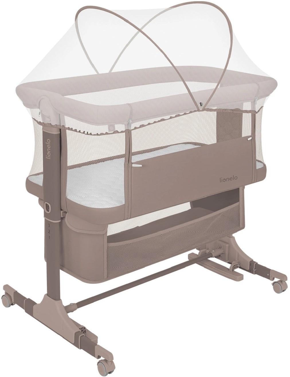 Детская кроватка Lionelo Jodie Beige Taupe