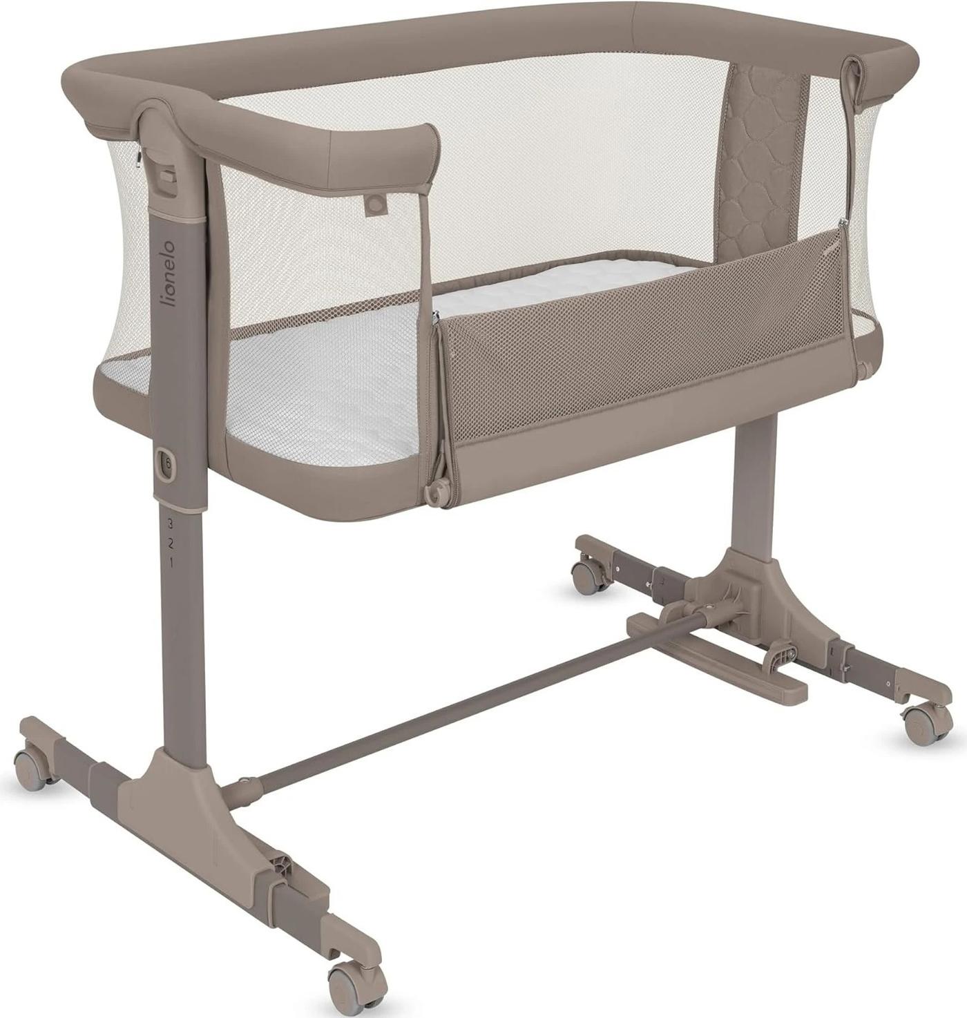 Детская кроватка Lionelo Pari Beige Taupe