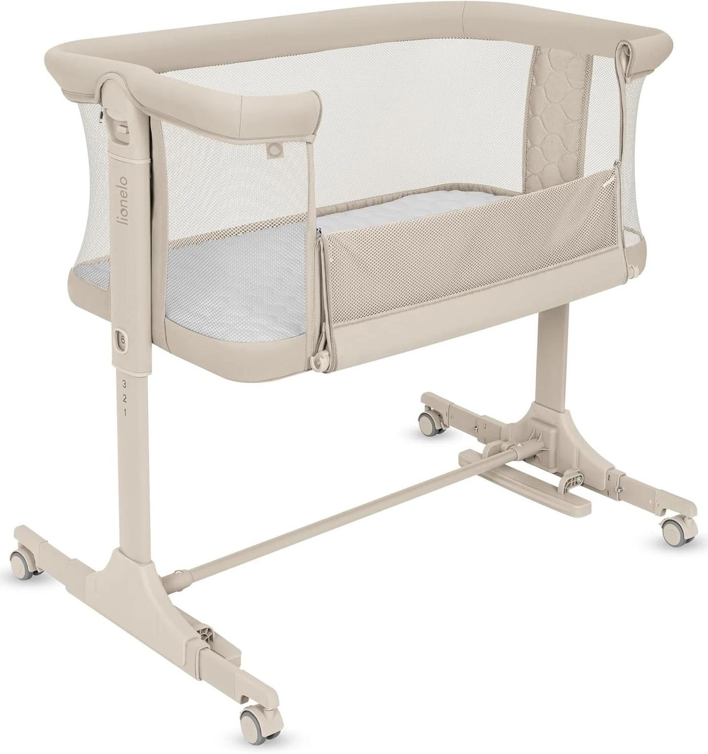 Детская кроватка Lionelo Pari Beige Cream
