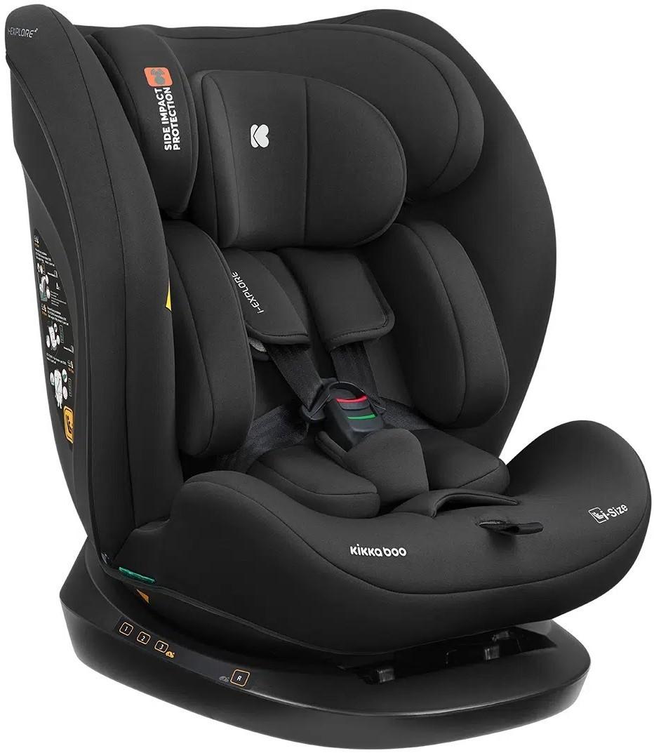 Детское автокресло Kikka Boo i-Explore 2 Black