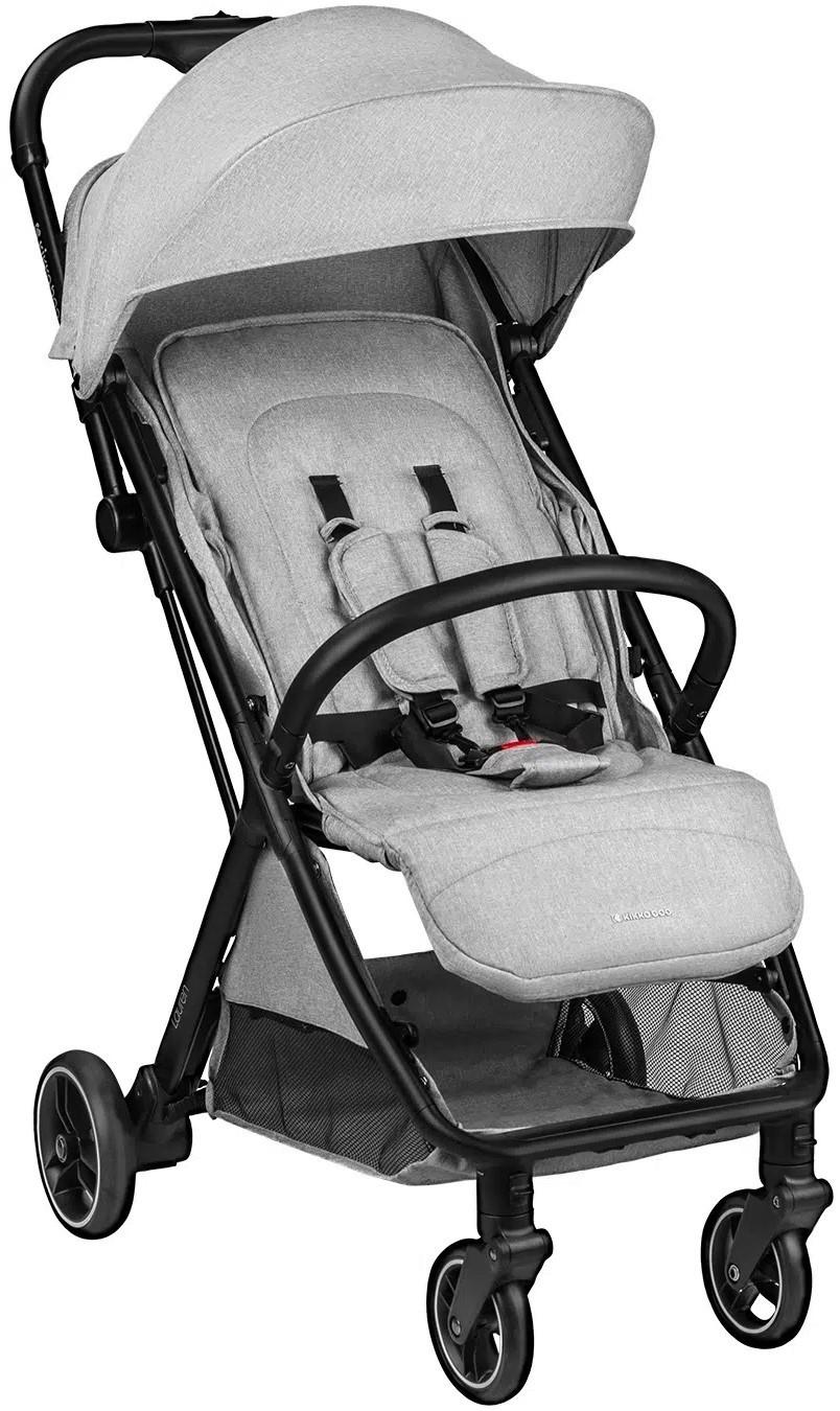 Прогулочная коляска Kikka Boo Lauren Light Grey