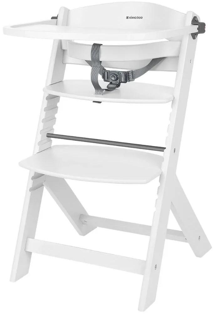 Scaun de masa multifunctional Kikka Boo Nordy White