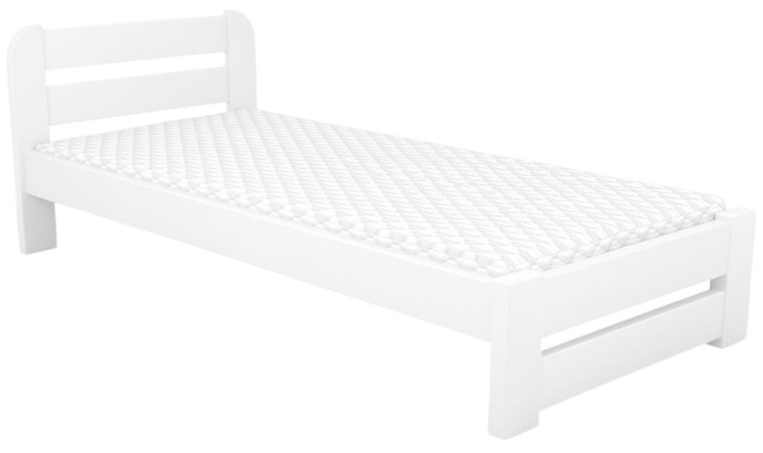 Детская кровать JFT Престиж 90x200 Белый