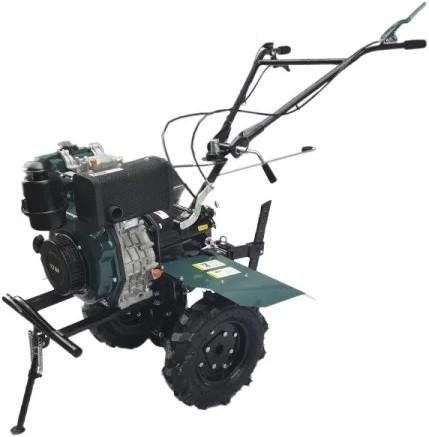 Motocultor TT AGRO MOTO MB-1100A-ZX (Motorina, reductor, 6 C.P.)