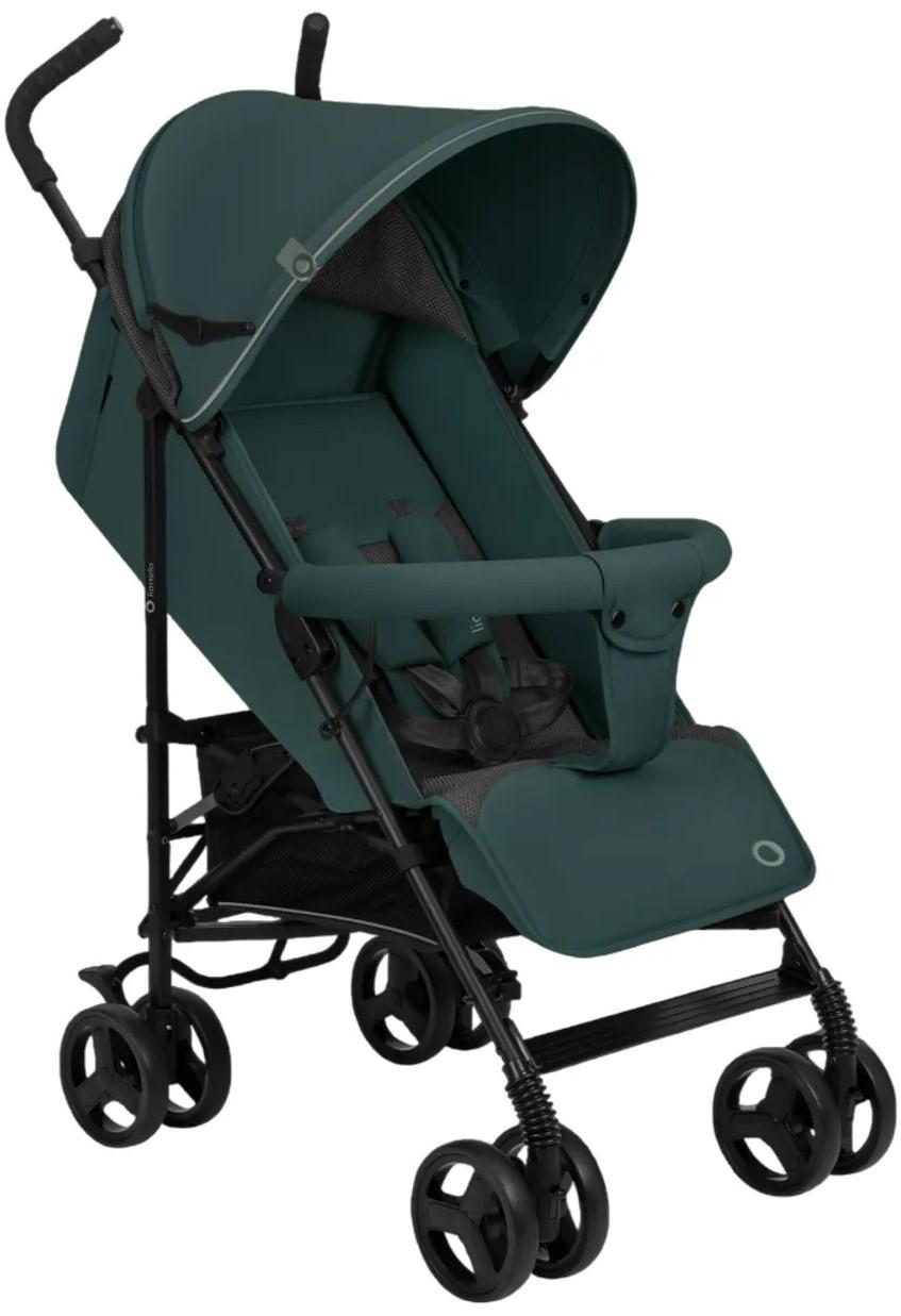 Прогулочная коляска Lionelo Elia Green Graphite