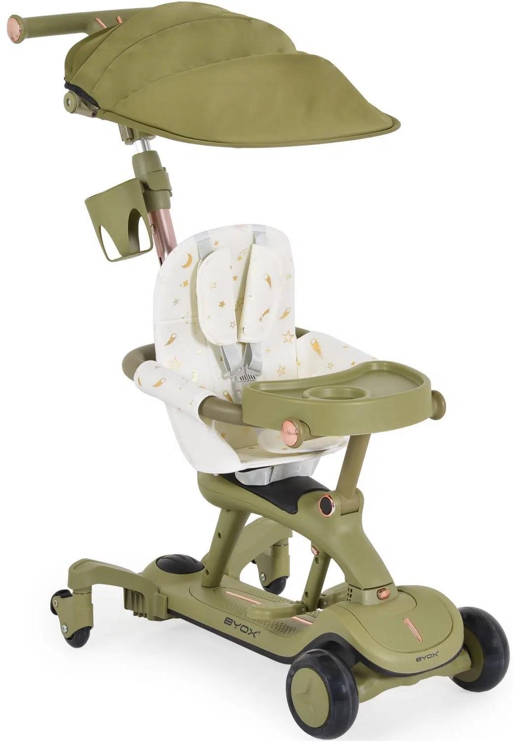 Самокат Moni Cornet 6 in 1 Green