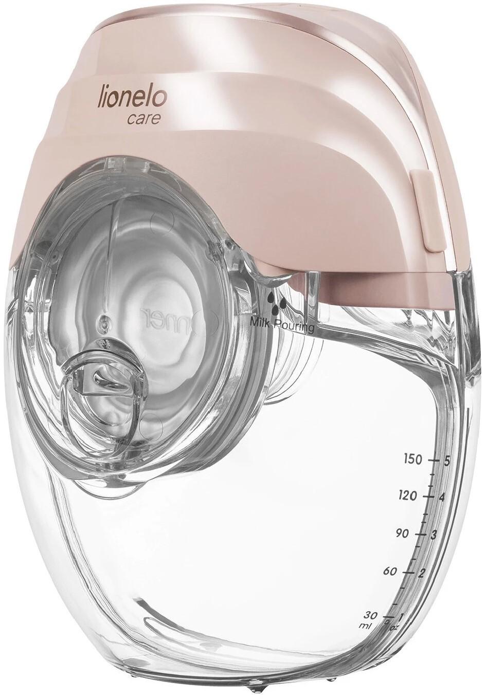Молокоотсос Lionelo Fidi Free Slim Pink