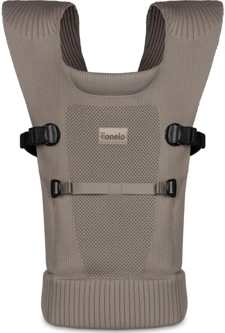 Marsupiu pentru bebelusi Lionelo Mabel Beige Taupe