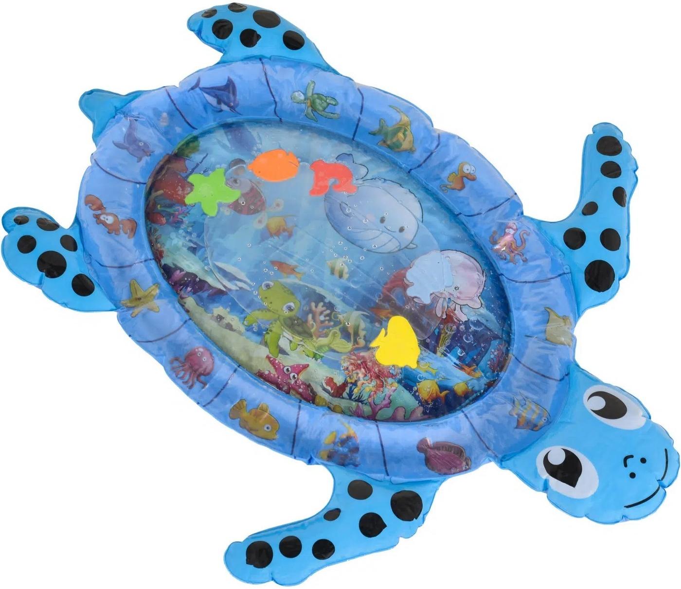 Коврик для детей Moni Turtle Blue