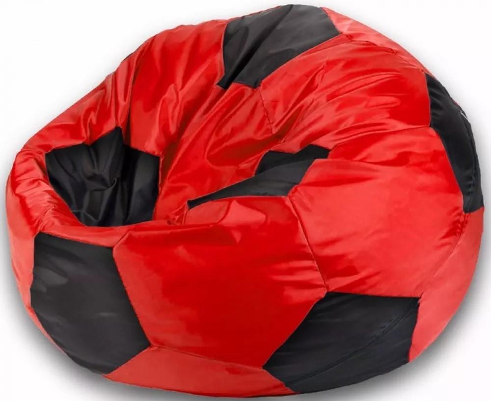 Fotoliu puf Beanbag 300D L Red/Black