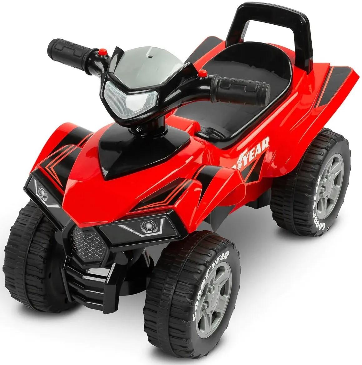 Толокар Caretero Quad GoodYear Red