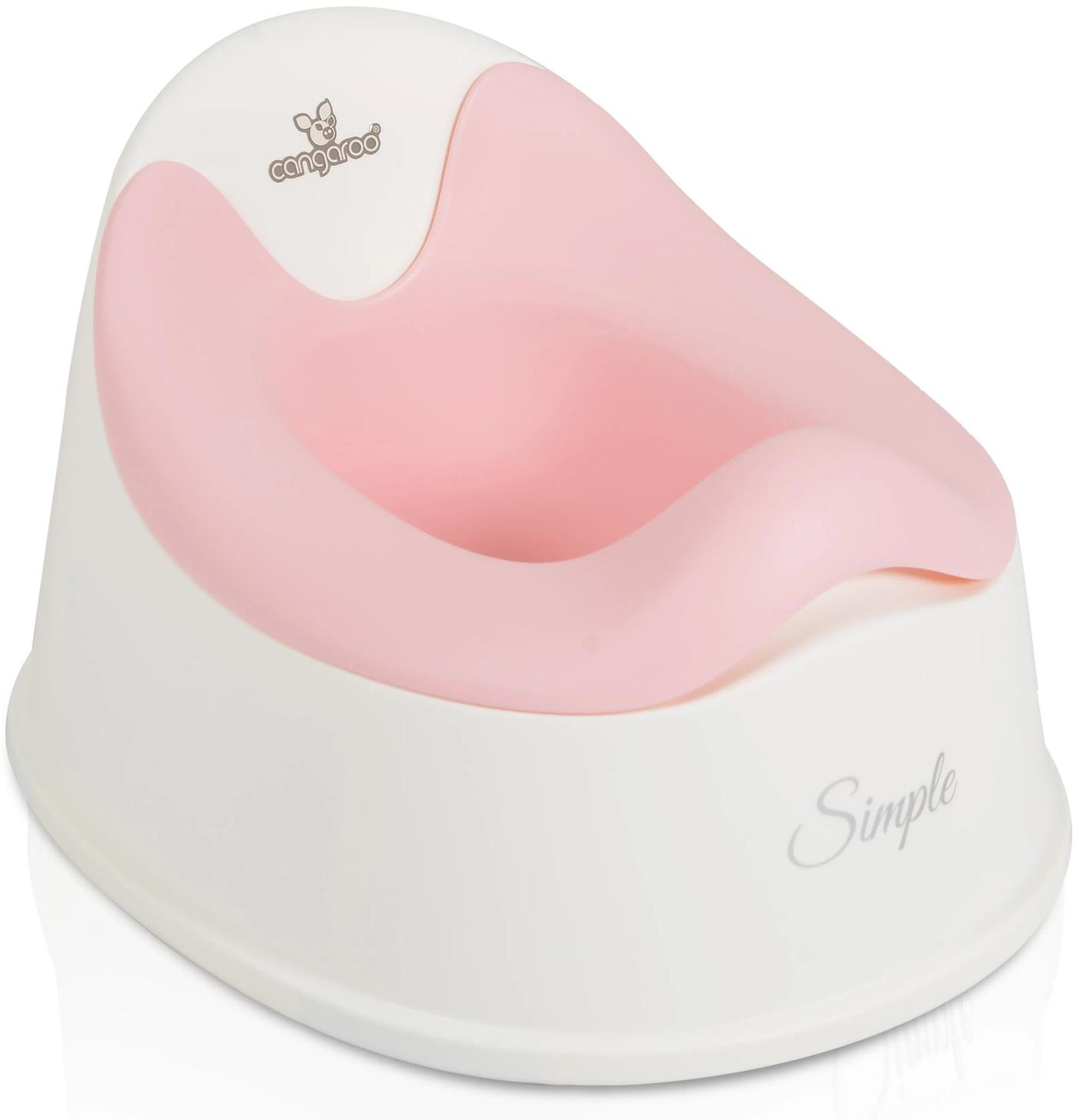 Горшок для детей Moni Simple Pink