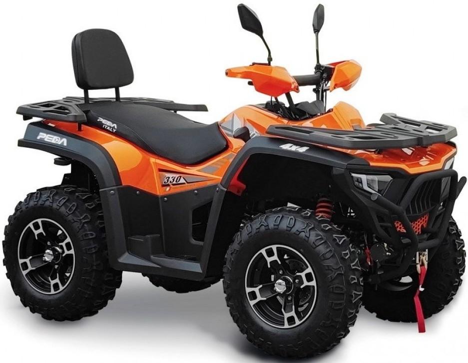 Бензиновый квадроцикл Peda Chili 330 4x4