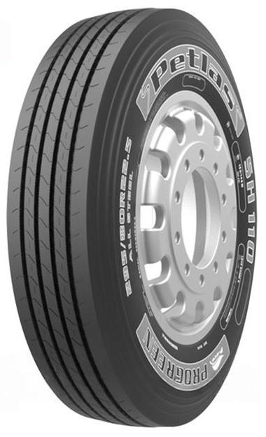 Шина для грузовика PETLAS Progreen SH110 20PR Steer 385/55R22.5 160K