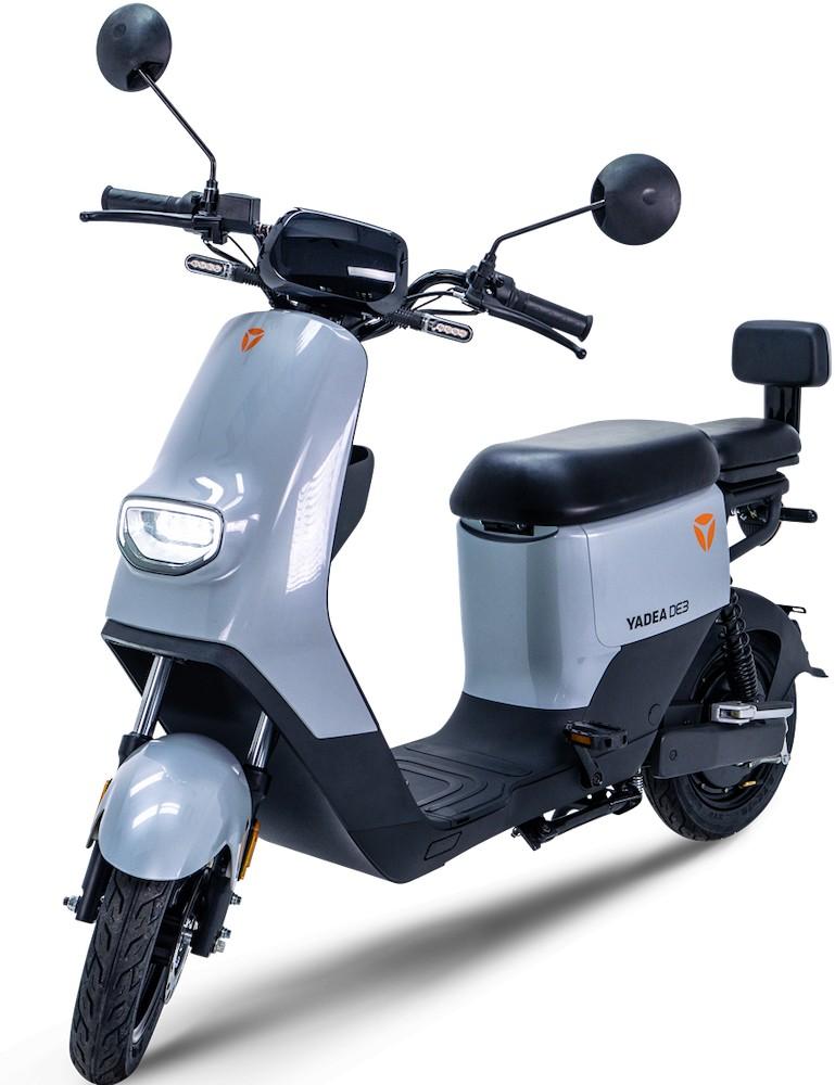 Электроскутер Yadea DE3 Grey