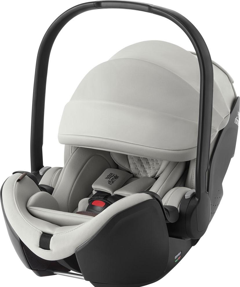 Детское автокресло Britax-Romer BABY-SAFE PRO LUX Linen Grey