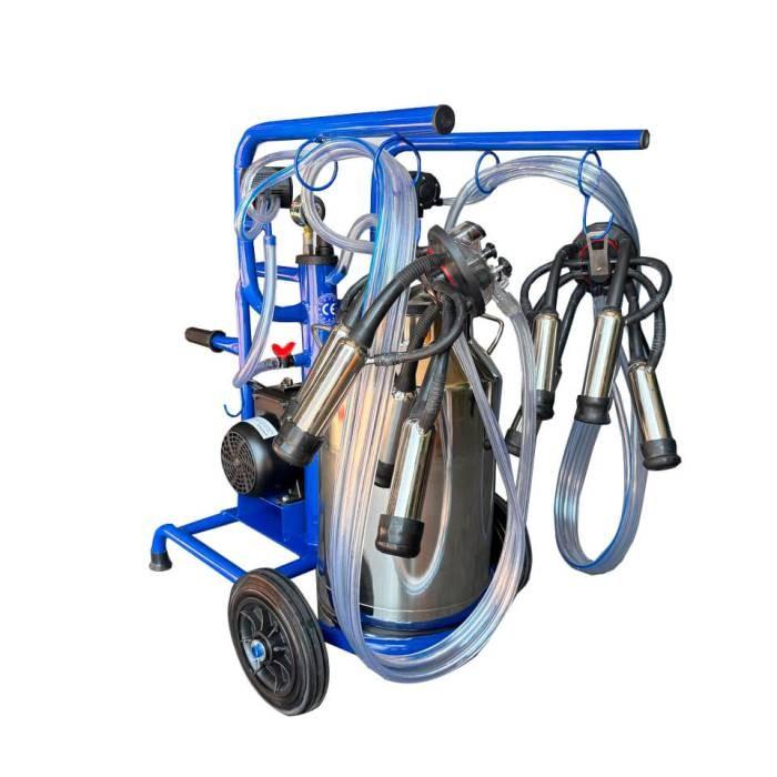 Доильный аппарат Tehno Ms 2 posturi, 1 bidon inox, 40LT