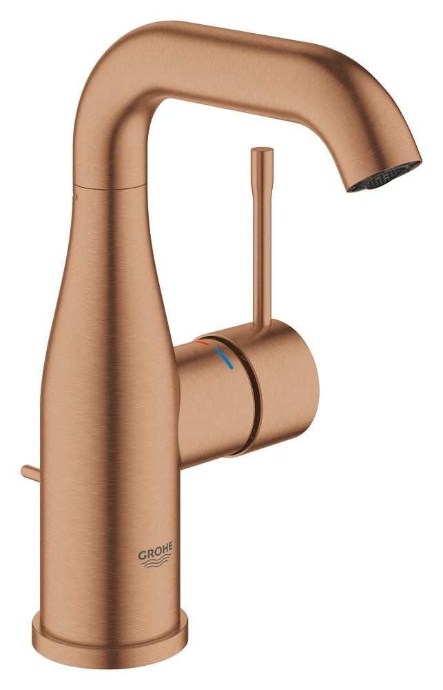 Baterie pentru lavoar Grohe Essence Brushed Warm Sunset (23462DL1)